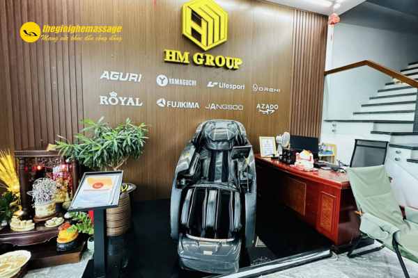 Thế giới ghế massage Việt Nam