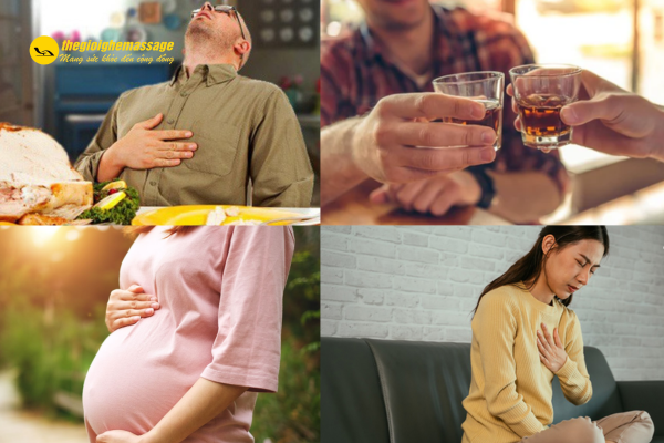 Trường hợp không nên dùng ghế massage