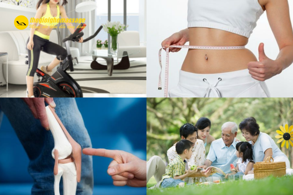 Lợi Ích Khi Tập Luyện Với Xe Đạp Tập Tại Nhà