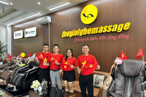 Thế Giới Ghế Massage