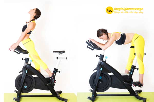 Bài Tập Đạp Xe Một Chân – Siết Chặt Cơ Đùi