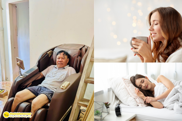 Lợi ích tiềm năng khi bệnh nhân ung thư sử dụng ghế massage