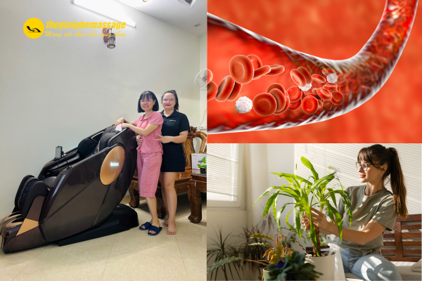 Nằm ghế massage nhiều có tốt không? Góc nhìn từ lợi ích sức khỏe