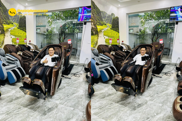 Người thoát vị đĩa đệm có nên dùng ghế massage không?