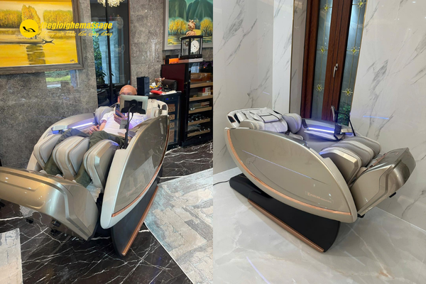 Có nên dùng ghế massage cho người thoát vị đĩa đệm không?