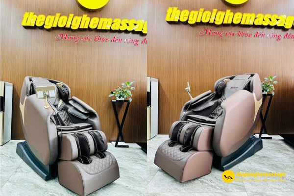 Nên mua ghế massage hay súng massage cầm tay?