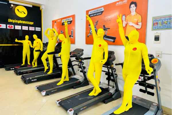 Gợi ý một số dòng máy chạy bộ phù hợp làm quà Trung Thu