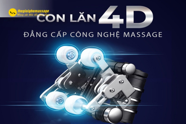 Ghế massage 4D