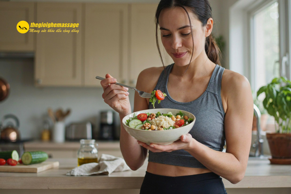 Duy trì cân nặng và chế độ dinh dưỡng hợp lý