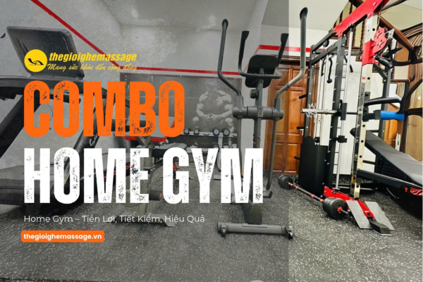 Những thiết bị không thể thiếu trong Home Gym