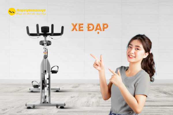 Xe đạp tập tại nhà