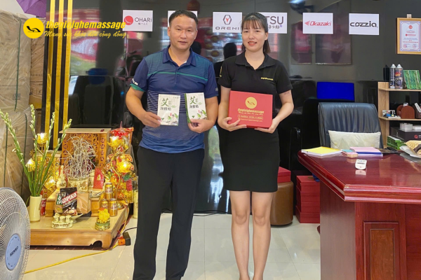 Trải nghiệm ghế massage miễn phí với dịch vụ 5 sao