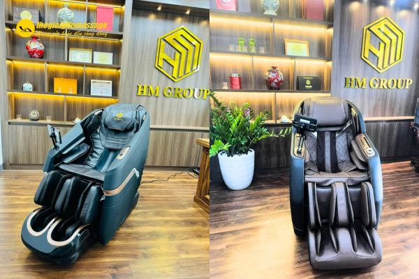 Mẫu ghế massage