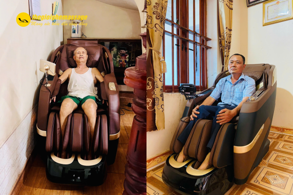 Vì sao nên tặng cha mẹ ghế massage dịp Trung Thu?