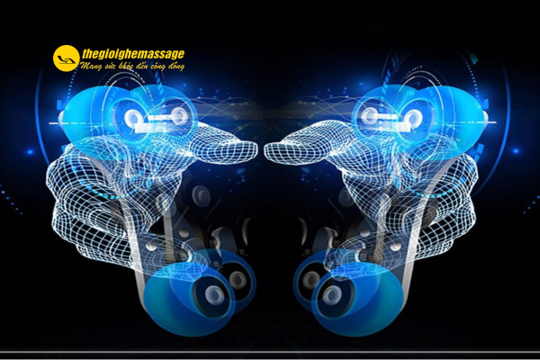 Những Công Nghệ Trên Ghế Massage Giúp Giảm Tê Bì Chân Tay