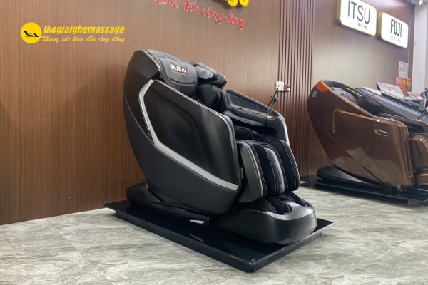 Ghế massage – “trợ lý vật lý trị liệu” ngay tại nhà