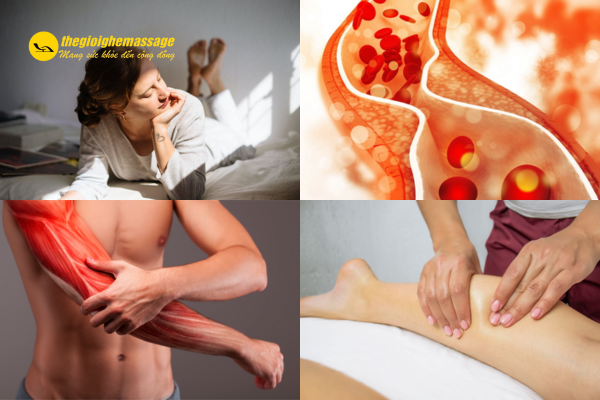 Lợi ích phục hồi cơ bắp khi dùng ghế massage