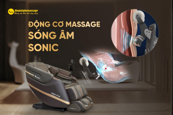 Công nghệ ghế massage ngày càng hiện đại