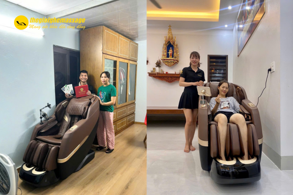 Dùng ghế massage sau tập luyện thế nào để hiệu quả?