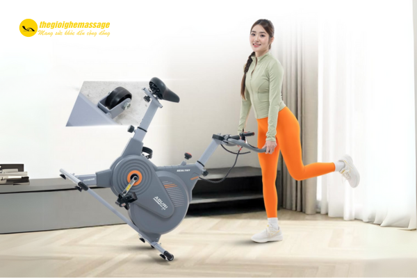 Tư thế đạp xe đúng