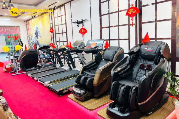 Gợi ý một số mẫu ghế massage tặng ba mẹ dịp Trung Thu