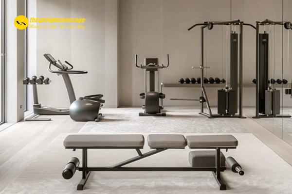 Home Gym – Xu hướng sống khỏe của gia đình hiện đại