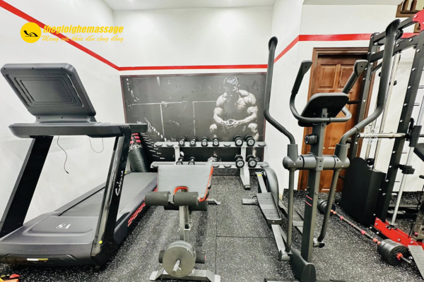 Một số mẹo thiết kế Home Gym hiệu quả