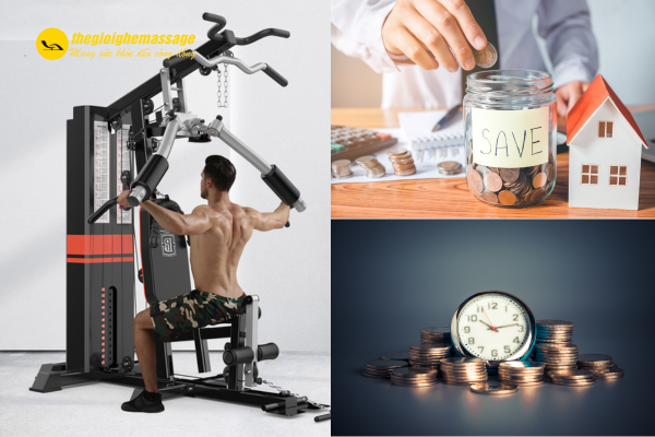 Lợi ích của giàn tạ đa năng đối với sức khỏe và vóc dáng