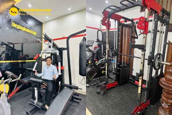 Cách lựa chọn giàn tạ đa năng cho home gym