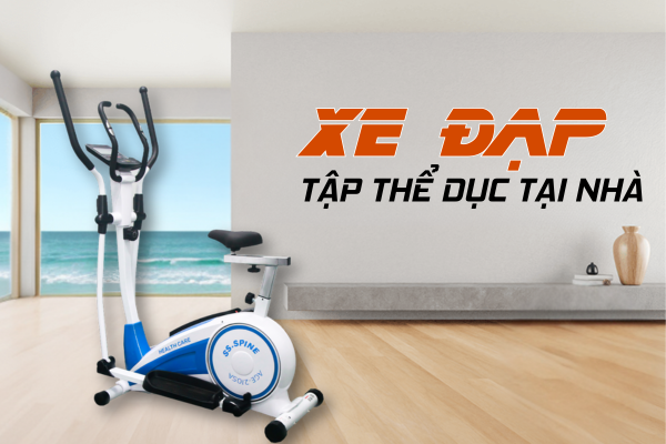sửa xe đạp tập thể dục tại nhà