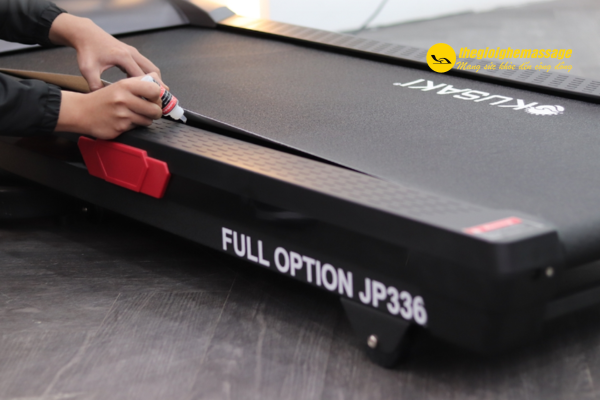 Bôi trơn băng tải không đúng cách