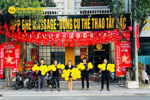 Mua ghế massage cao cấp ở đâu uy tín?