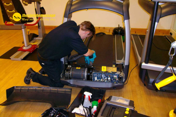 Tự ý tháo lắp động cơ khi không có chuyên môn