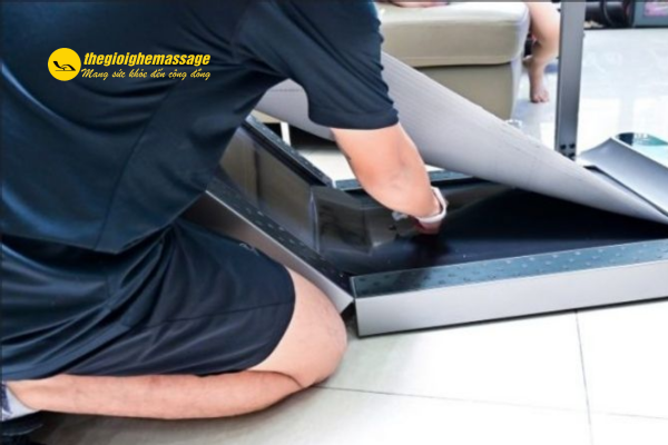 Không kiểm tra độ căng và độ lệch băng tải