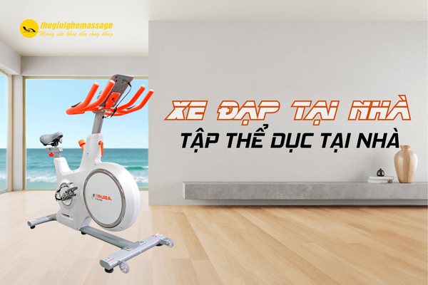 Xe đạp tập AGURI AGS-211 NEW