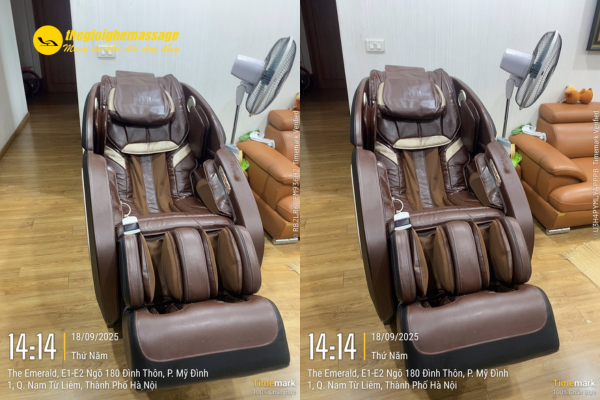 Bảo hành và bảo trì định kỳ giúp kéo dài tuổi thọ ghế massage