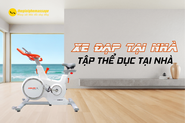 xe đạp thể dục tại nhà