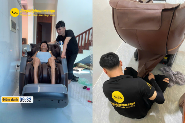 Đảm bảo hiệu quả massage luôn tối ưu