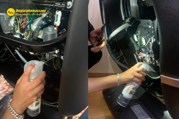 Bảo hành và sửa chữa ghế massage