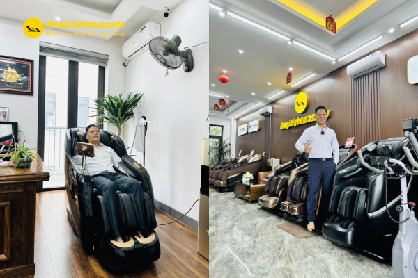 Khẳng định giá trị của ghế massage cao cấp