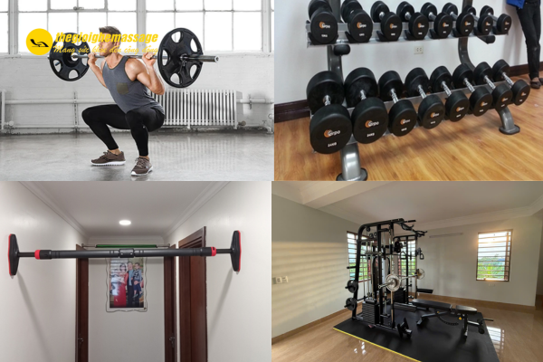 Thể Trạng Gầy – Tập Trung Vào Tăng Cơ, Tăng Sức Bền Với Home Gym