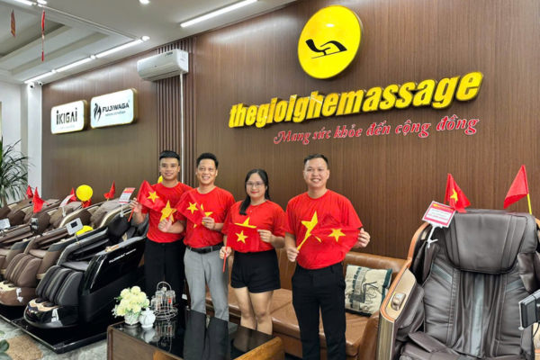 Thế Giới Ghế Massage – Địa chỉ uy tín cho người lao động nặng