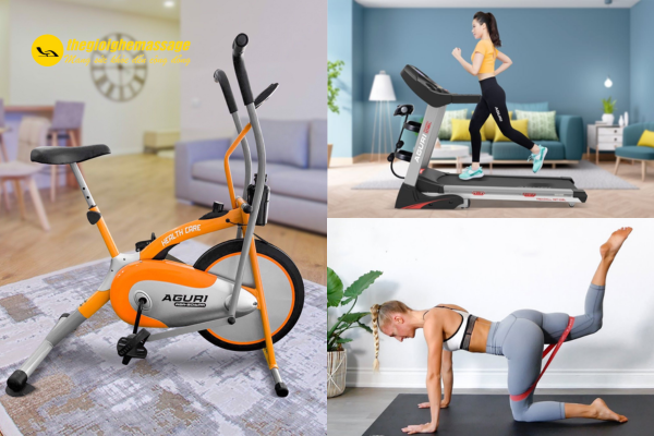 Thể Trạng Thừa Cân – Ưu Tiên Đốt Mỡ Với Home Gym An Toàn Cho Khớp