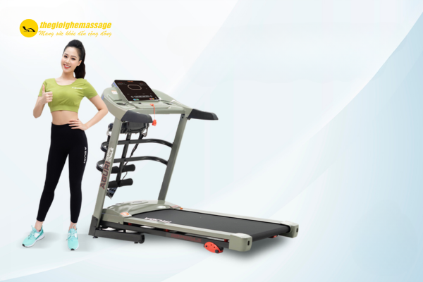 Bài tập chạy ngắn/khởi động nhanh với máy chạy bộ tại nhà