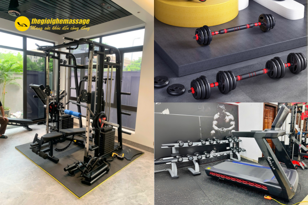 Người Tập Lâu Năm – Tối Ưu Home Gym Với Thiết Bị Chuyên Sâu