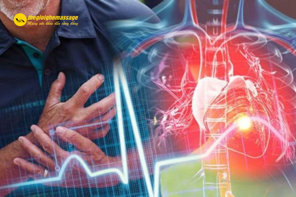 Sử dụng ghế massage cho người bệnh tim mạch: Có nên sử dụng hay không?