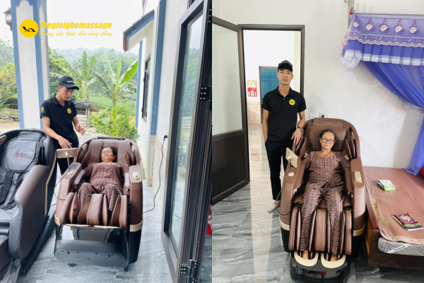 Ghế massage có ảnh hưởng đến bệnh tim mạch không?