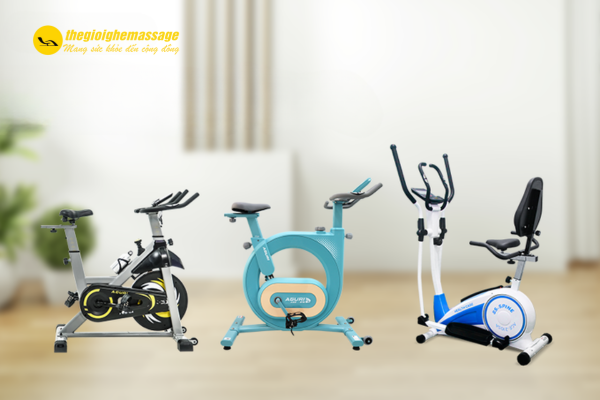 Kinh nghiệm chọn mua xe đạp tập chuẩn nhất