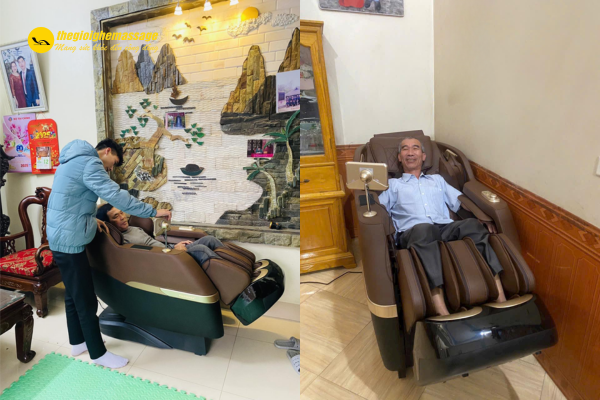 Lưu ý khi sử dụng ghế massage cho người bệnh tim mạch