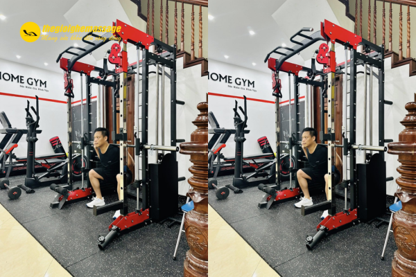 bài tập gym tăng cơ